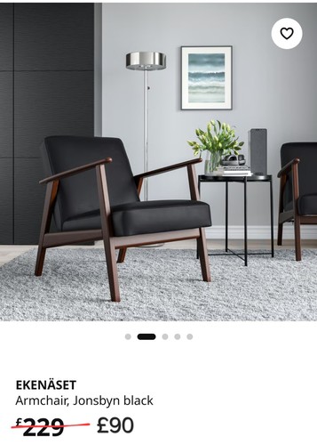 Ikea ekenäset jonsbyn black - ikea,