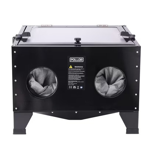 90l sandblasting cabinet - sandblasting, bench