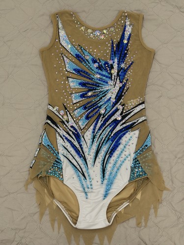 Rhythmic gymnastics leotard - rhythmic,