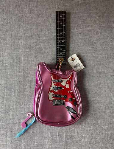 Pink faux leather - pink,