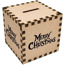 'Merry Christmas' Money Box /