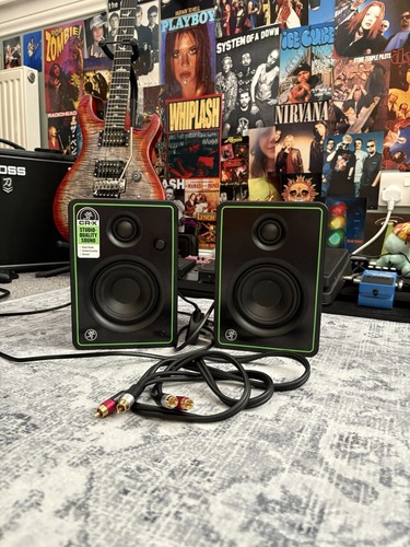 Mackie cr4 active studio - mackie,