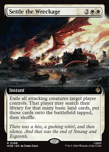 Mtg settle the - mtg, ~