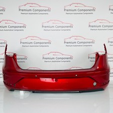 Seat Leon Fr Rear Bumper Skin Genuine Red Mk4 Estate 2017 - 2021 [AK111]