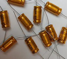 2 x Bipolar Electrolytic Capacitors for Audio - UK STOCK