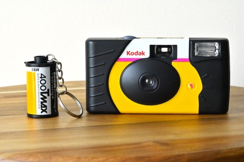 Empty kodak disposable camera - disposable,
