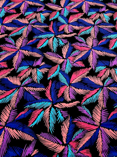 New purple pink african wax - *new*,