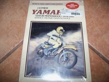 Clymer Yamaha 1978-86 YZ50-80