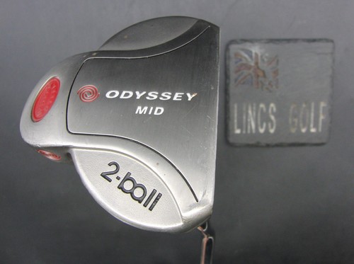 Odyssey mid white - mid, 2-ball