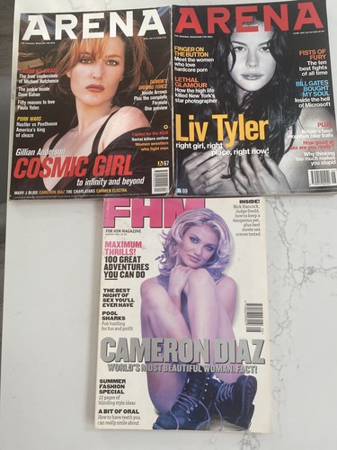 Mens magazines 2 x arena - (,
