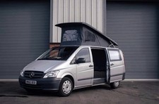 Mercedes XLWB Vito Campervan 4