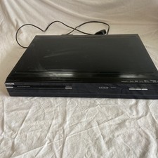 Philips HDR3700/05 HDD DVD Recorder NO REMOTE Tested Working