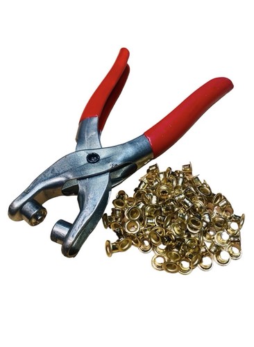 Eyelet plier punch tool - eyelet,