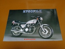 Kawasaki Z750FX-II Motorcycle Catalog, Z1 Z2 Z1R Z750 RS GP ZMK II Used yyf