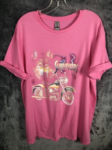Vintage survivors pink - vintage,