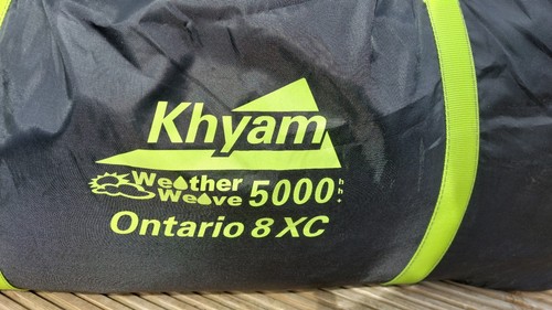 Khyam ontario tent - khyam,