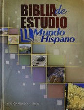 Biblia de Estudio Mundo Hispano by Varios