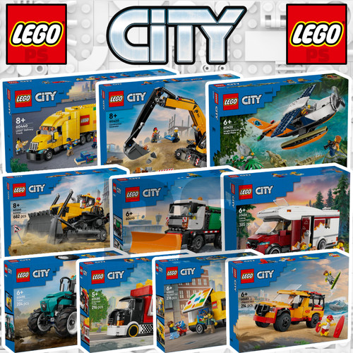 Lego city sets brand new - |, &
