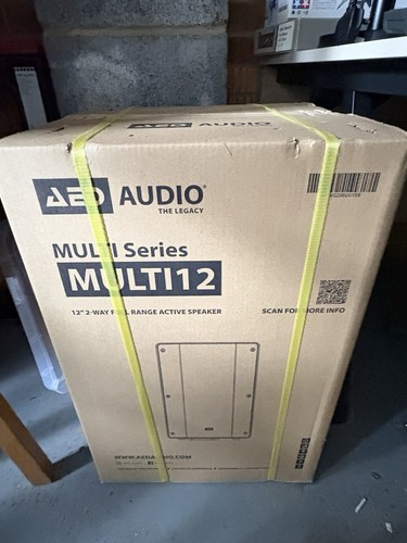 Aed audio multi12 12in active - multi12,