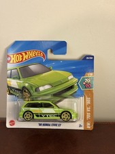Hot Wheels '90 Honda Civic EF