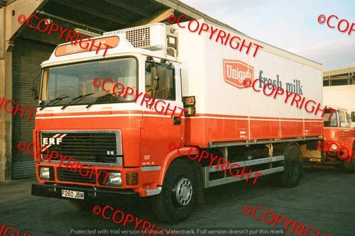 Truck photo unigate dairies - -,