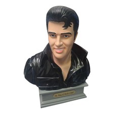 Elvis Presley The King of Rock '68 Comeback Bust Rare Limited Ed 22/600 w COA