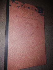 WW2 GERMAN SOLDIER LEADER 915TH GRENADIER WWII INJURY DIARY JOHANNES DRAWE MEDIC