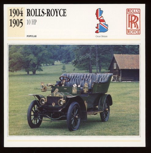 1904 1905 rolls - 1905, 10hp