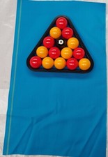 Pool Table Racking Cloth Blue