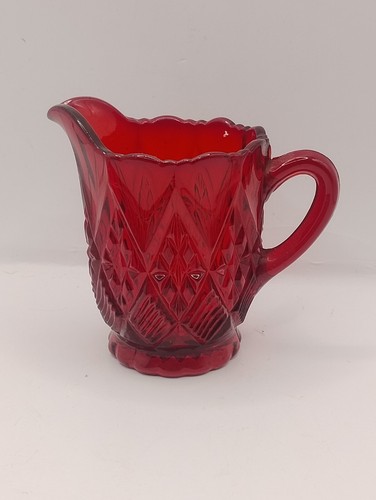 Beautiful vintage ruby red - ruby,