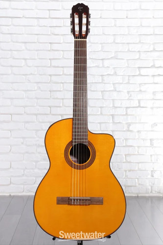 Takamine gc1ce nat nylon - gc1ce,