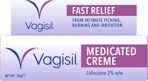 Vagisil medicated crème - medicated, crème,