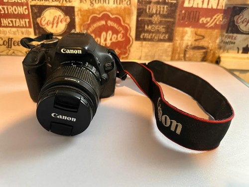 Canon eos 600d dslr - dslr, kit