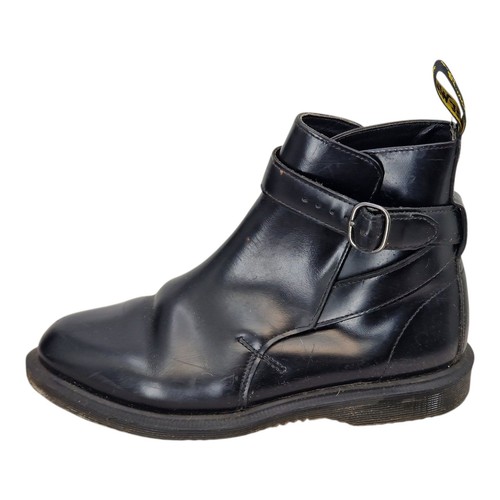 Martens black teresa belted - dr.martens,
