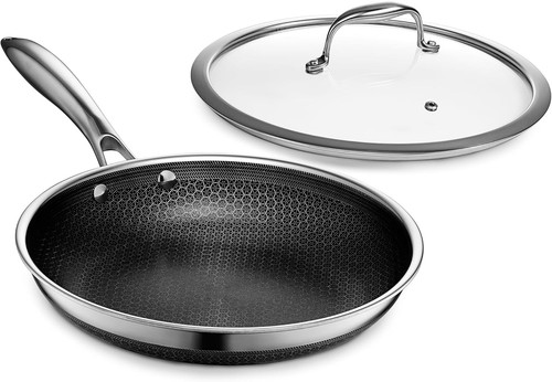 Hexclad frying pan lid - 10", w/