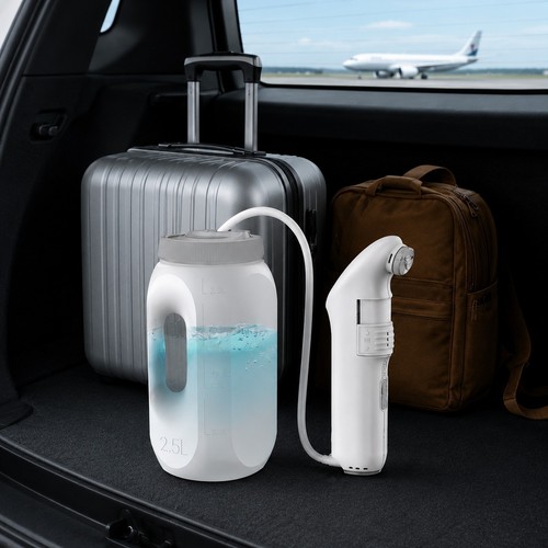 Electric portable bidet - electric,