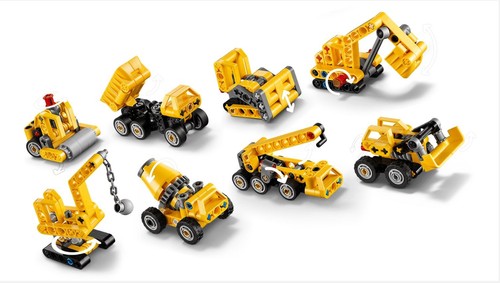 Lego technic mighty - lego, machines