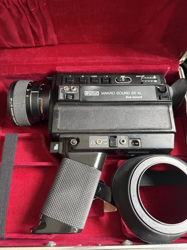 Film camera eumig macro - camera,