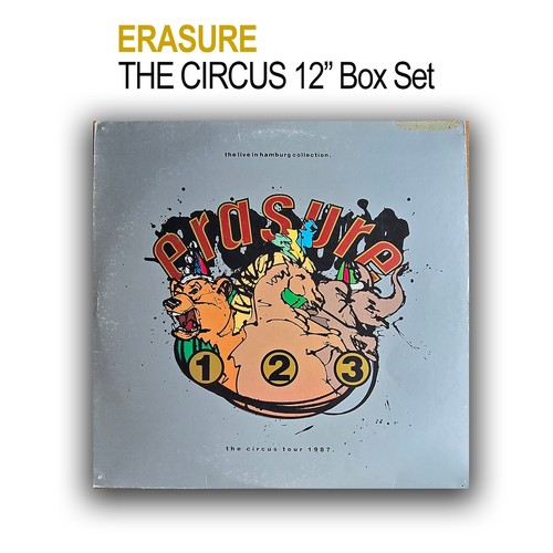 Erasure the circus tour - –,