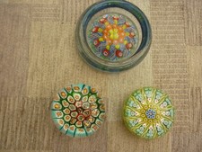 One Perthshire Millefiori Art