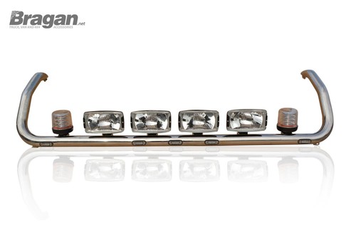 Roof bar flush led - bar+flush, led+spots