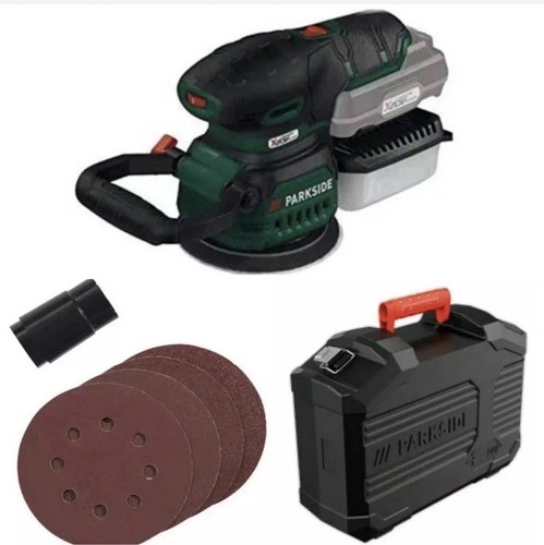 Parkside 20v cordless orbital - cordless,
