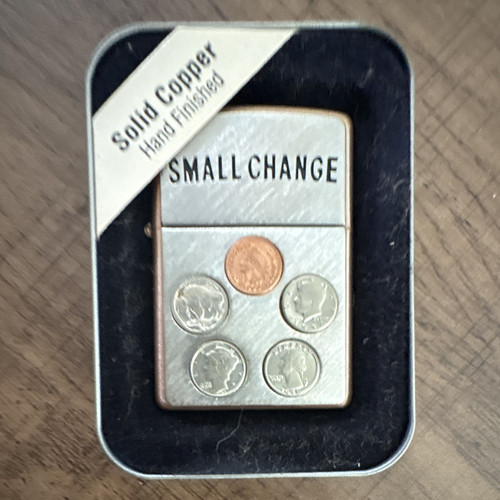 Zippo small change - zippo,