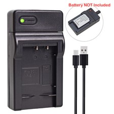 SLIM Battery Charger for Sony DSC-HX60, DSC-HX60V, DSC-HX400, DSC-HX400V -NP-BX1