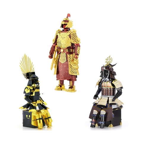 Metal earth armor series - metal,