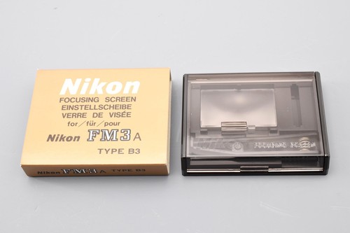 Almost unused nikon type b3 - [almost,