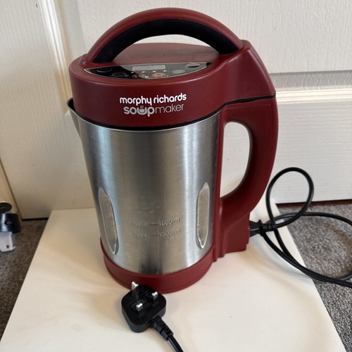 Morphy richards soup maker - richards,