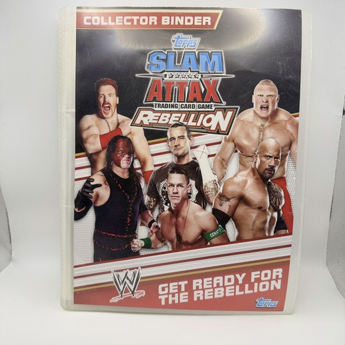 2012 topps wwe slam attax - 2012,