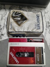 Sony WM-F10 Cassette Walkman