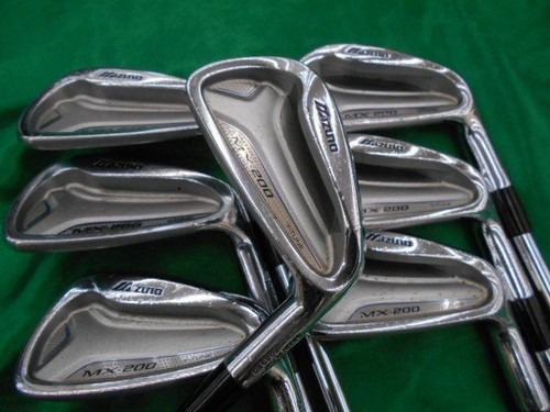 Used iron set mizuno - mizuno, mx-200